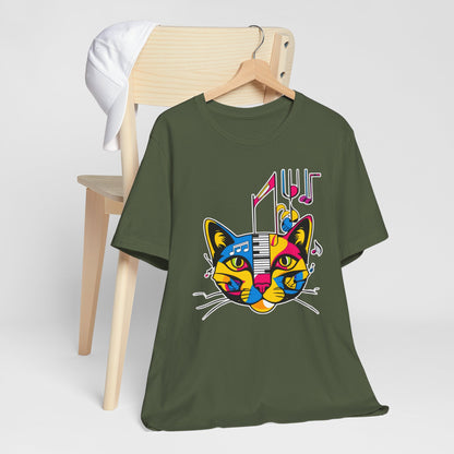 Colorful Cat III T-Shirt