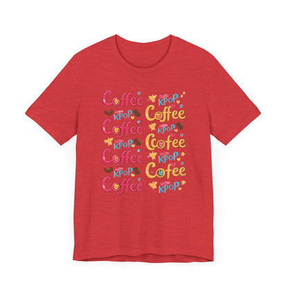Coffee Kpop T-Shirt