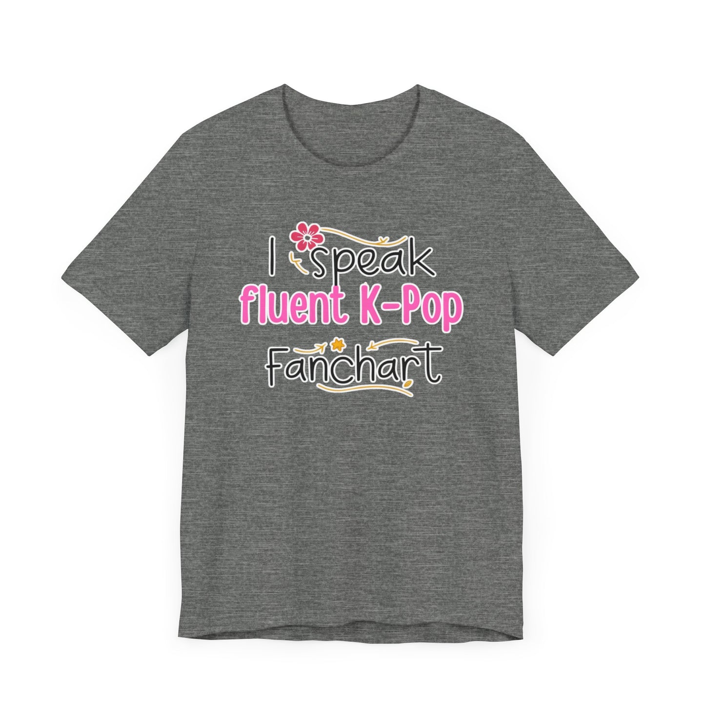 Fluent in Fanchart T-Shirt