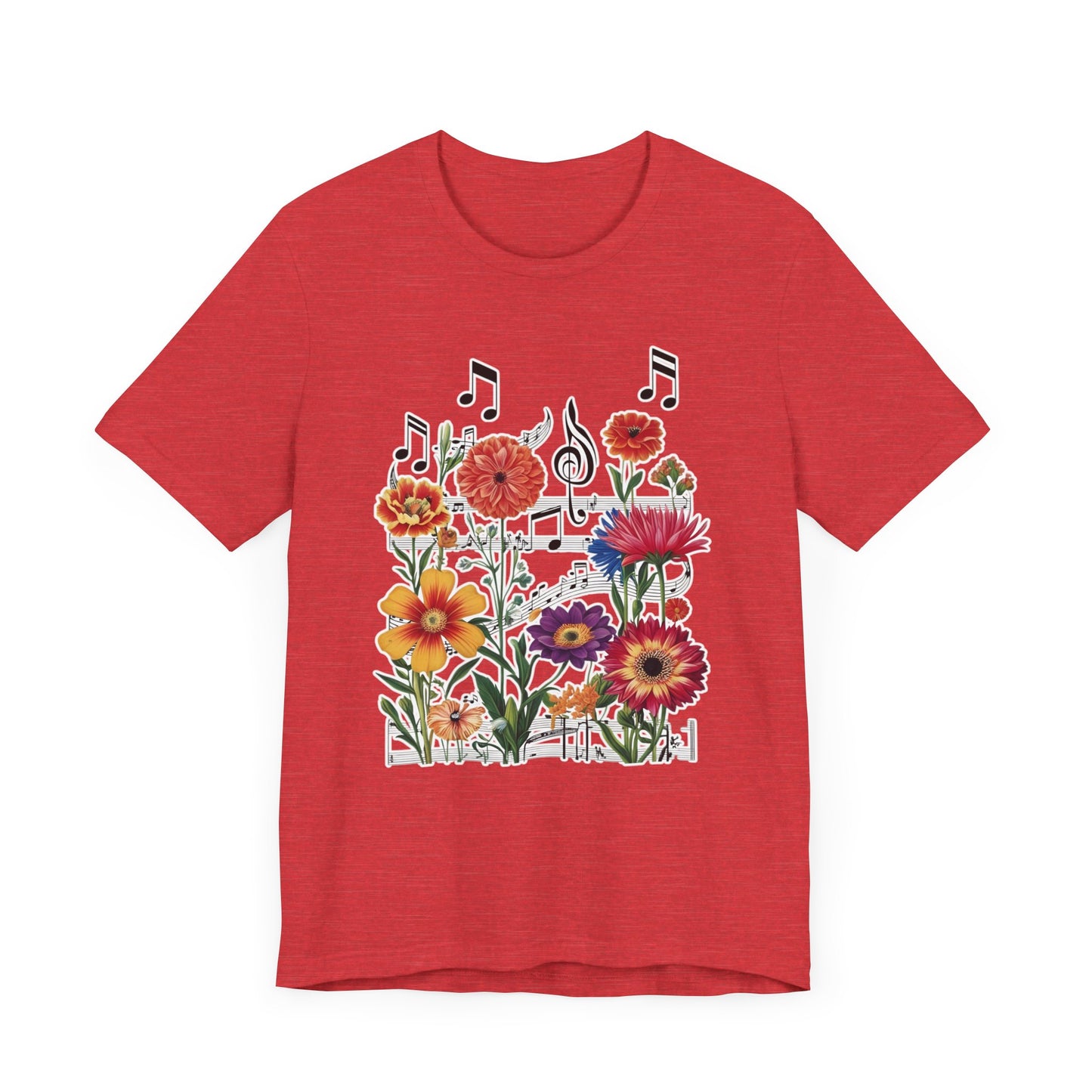 Flower and Music III T-Shirt