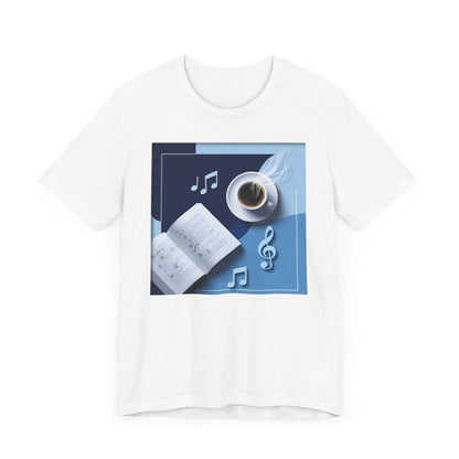 Book, Coffee and Music VI T-Shirt