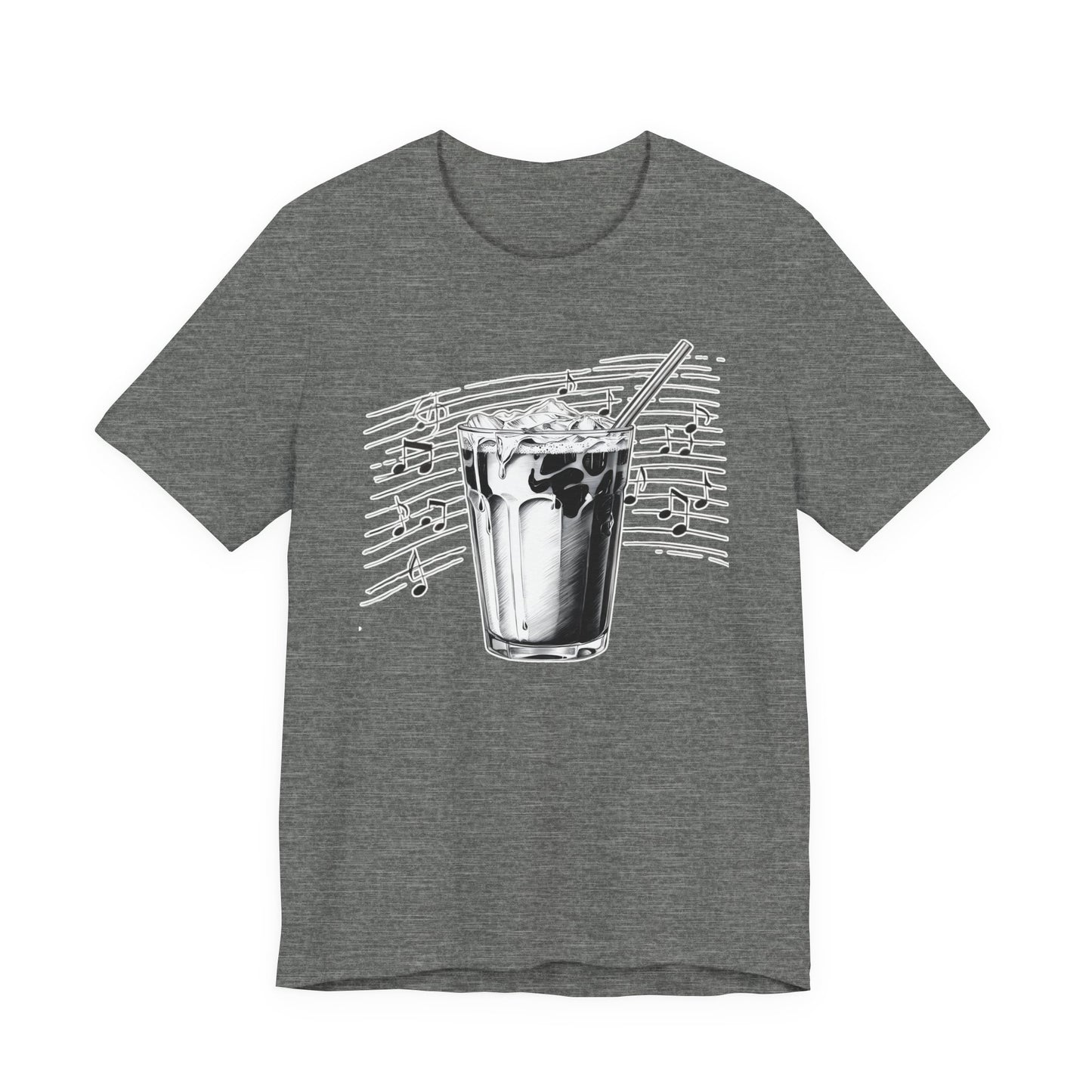 Music and Caffeine  T-Shirt