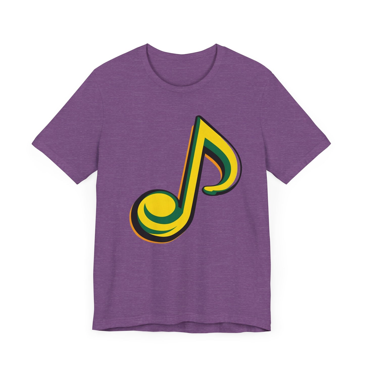 Golden Music Note T-Shirt