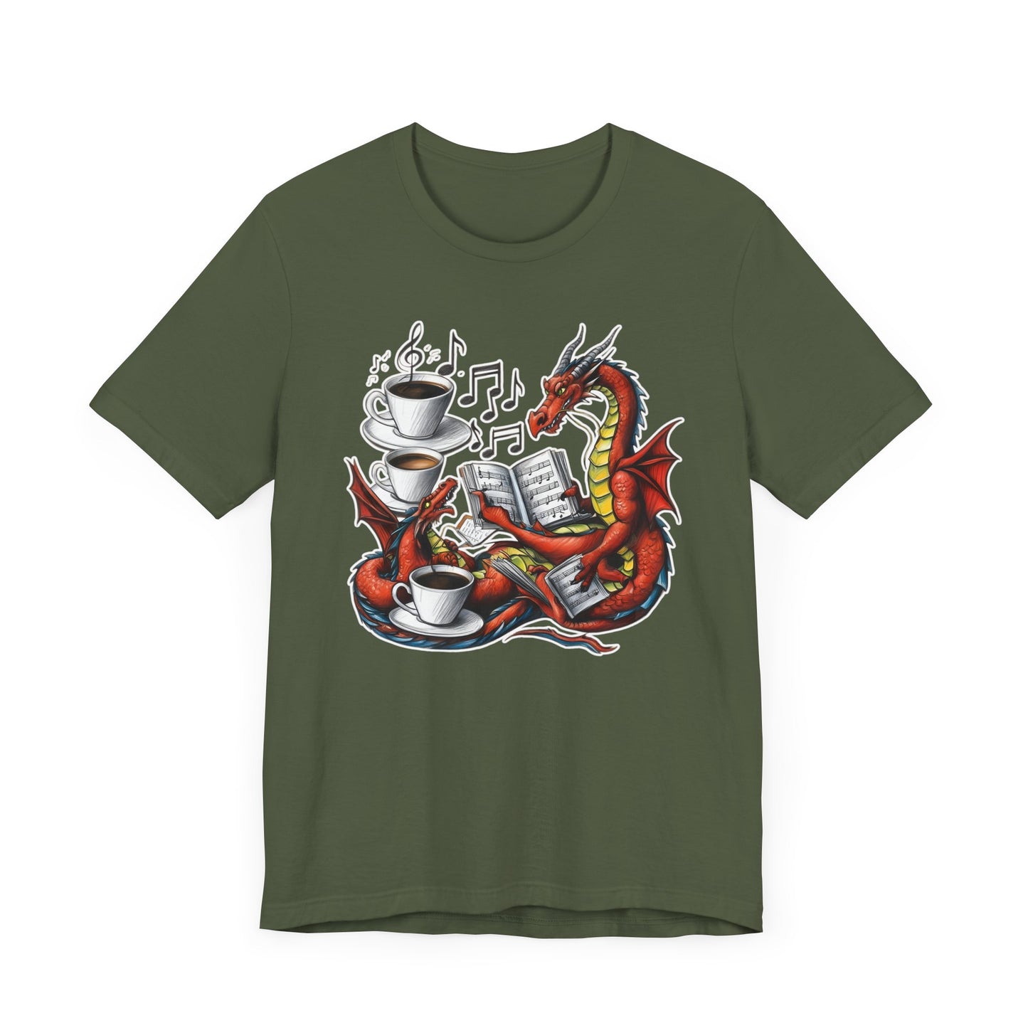 Dragon Beats T-Shirt