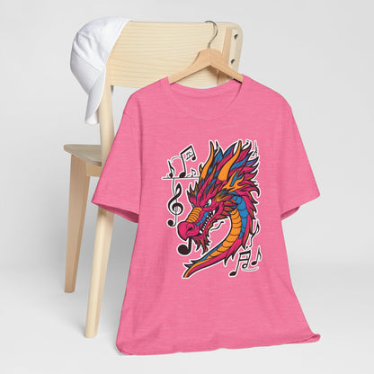 Colorful Dragon III T-Shirt