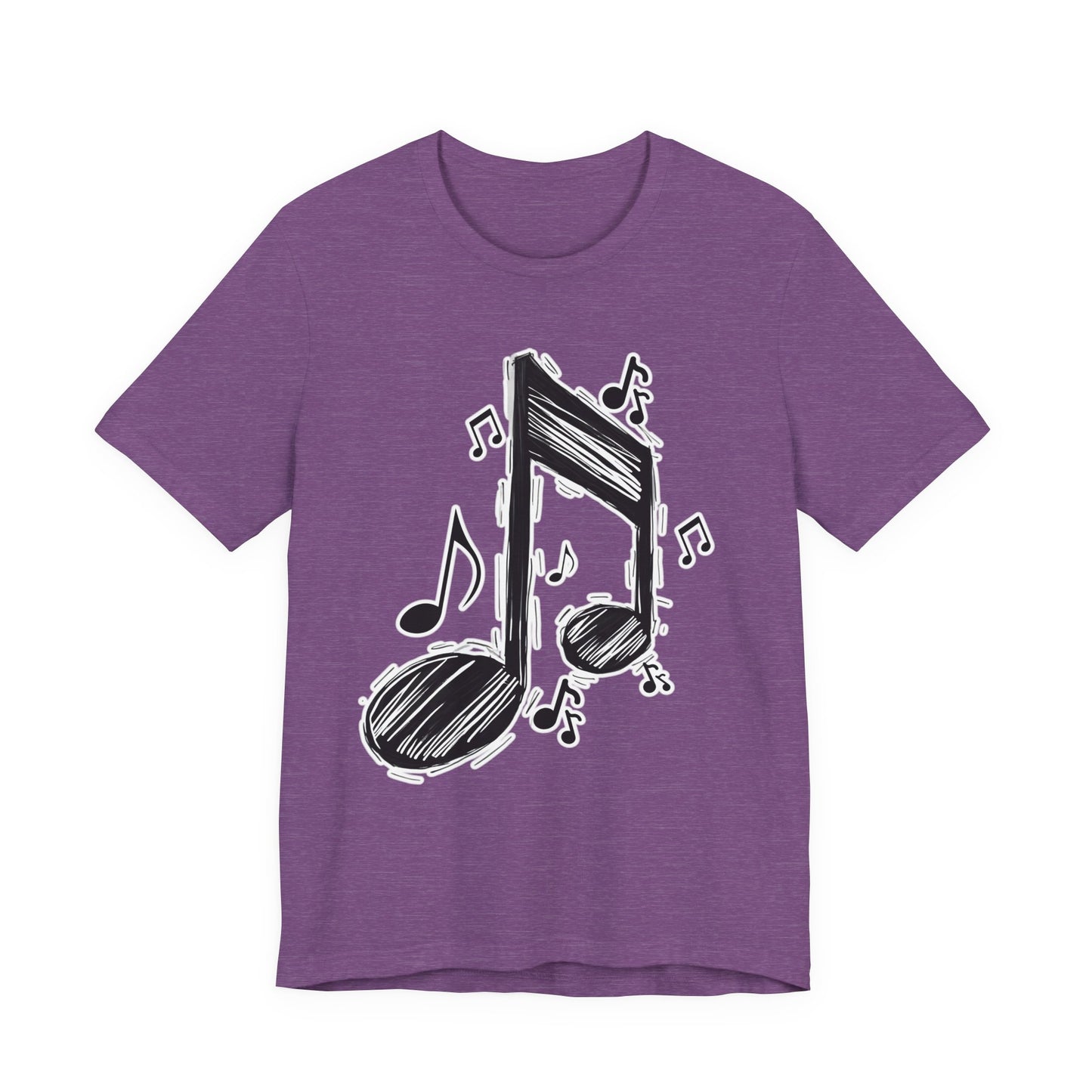 Slanted Beamed Eight Note T-Shirt