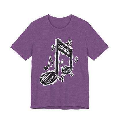 Slanted Beamed Eight Note T-Shirt