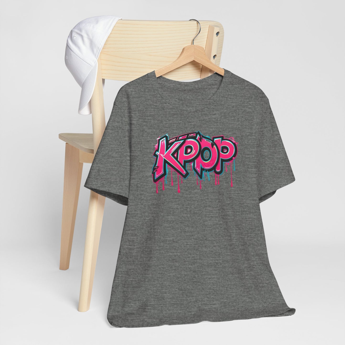 Light Pink KPop T-Shirt