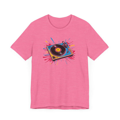 Colorful Vinyl Record T-Shirt