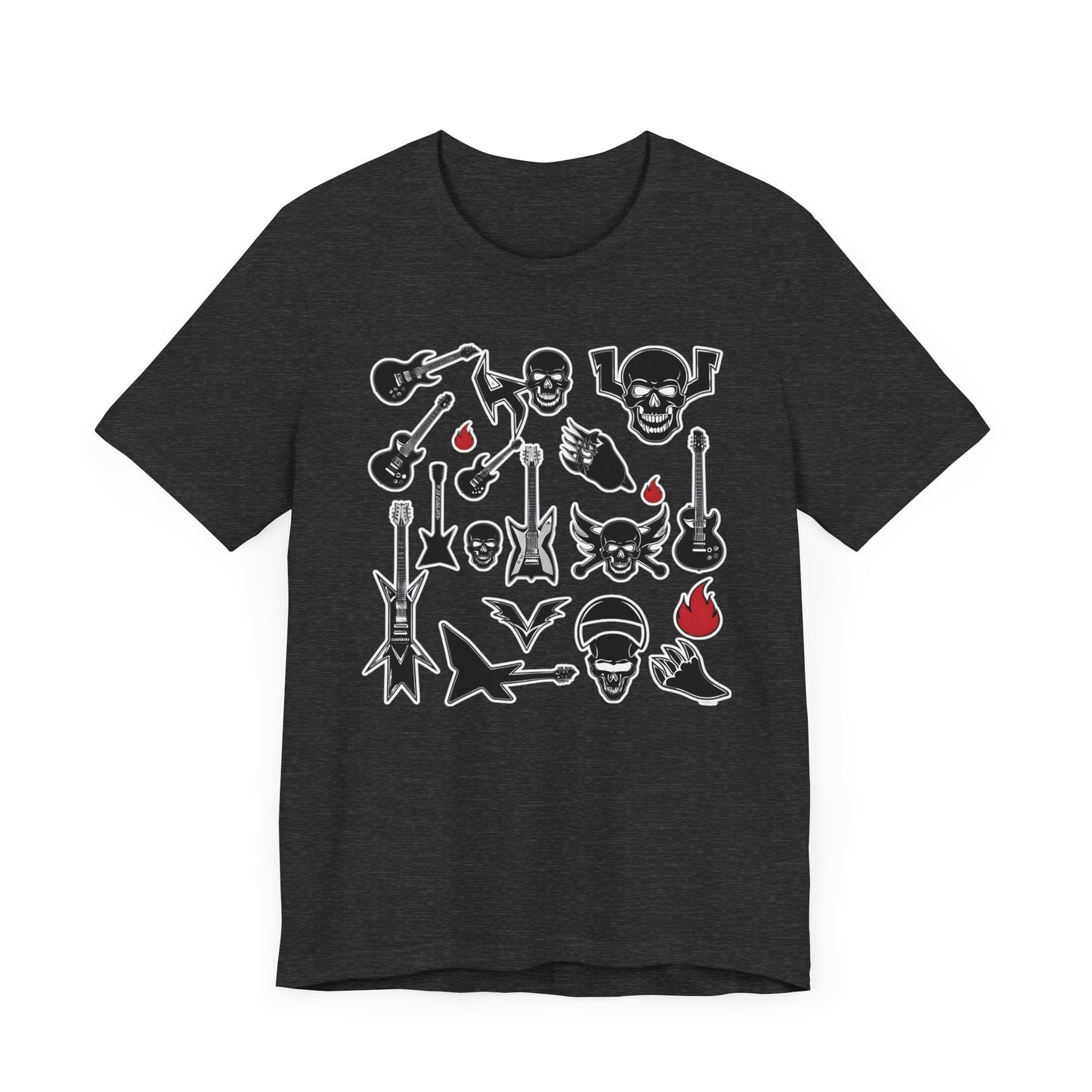 Instruments Over Skulls T-Shirt