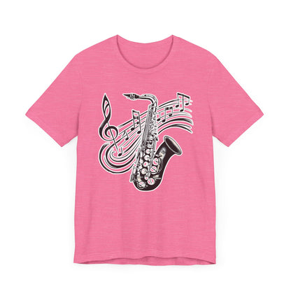 Note Saxophone T-Shirt