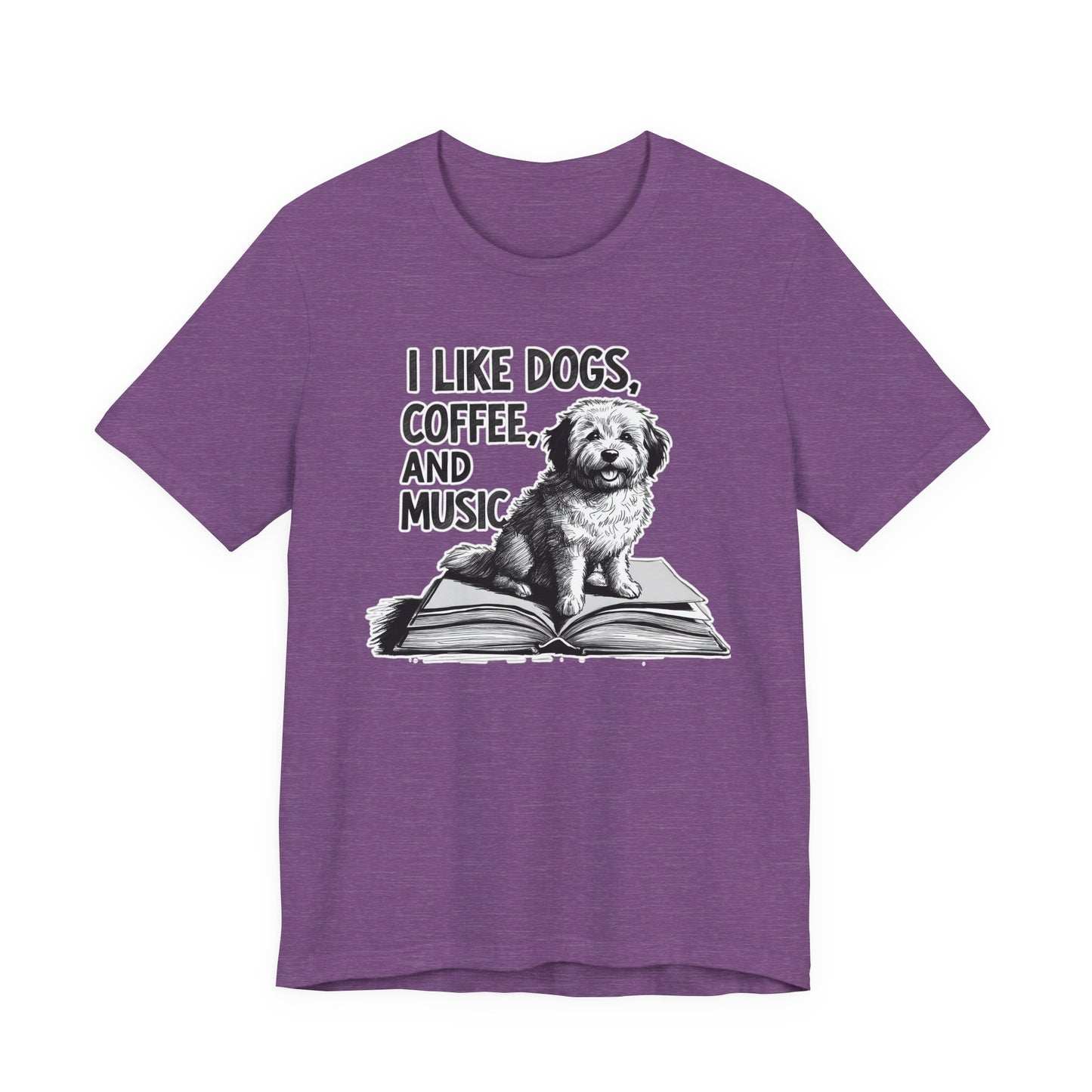 Dog, Coffee and Music III T-Shirt