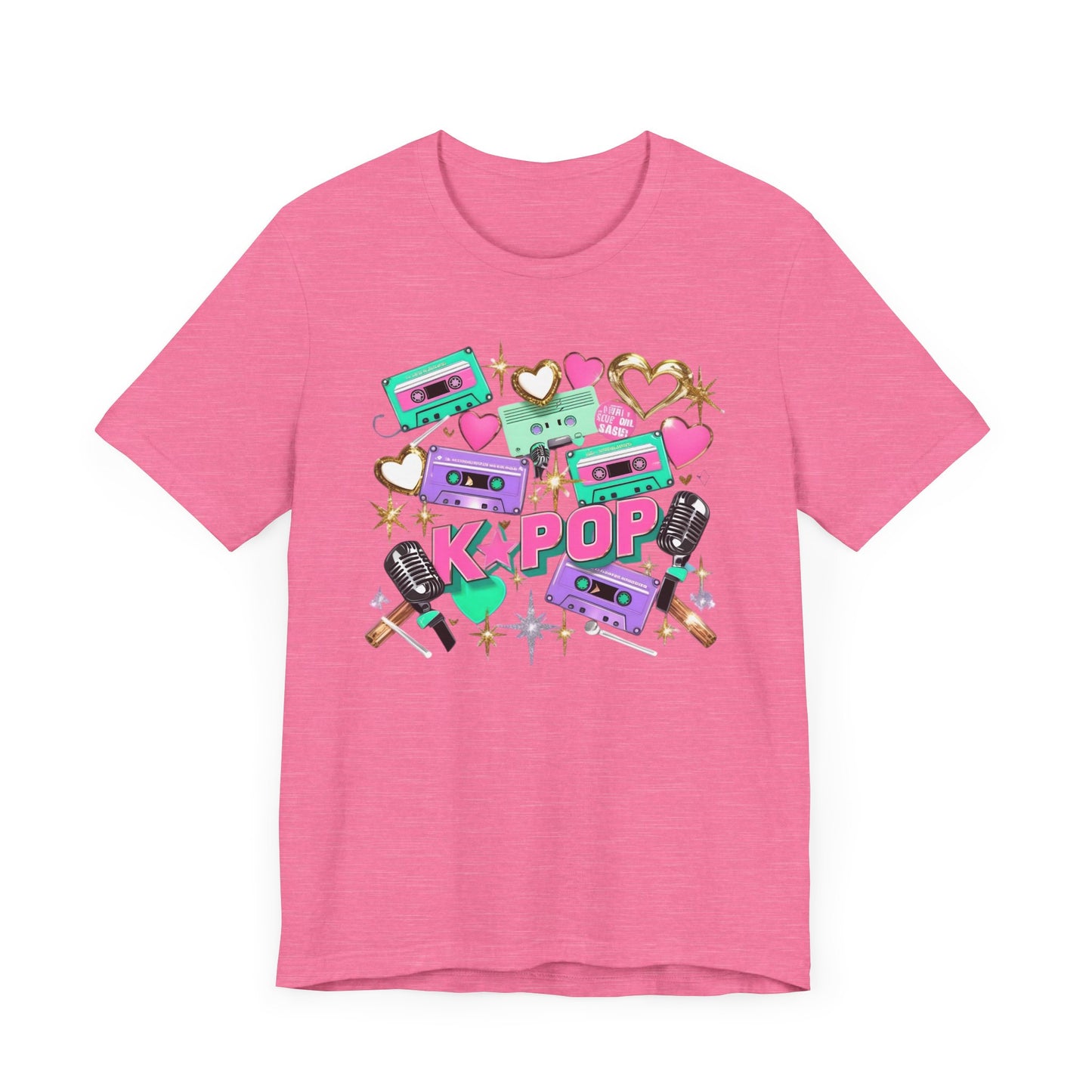 K-pop Pink T-Shirt