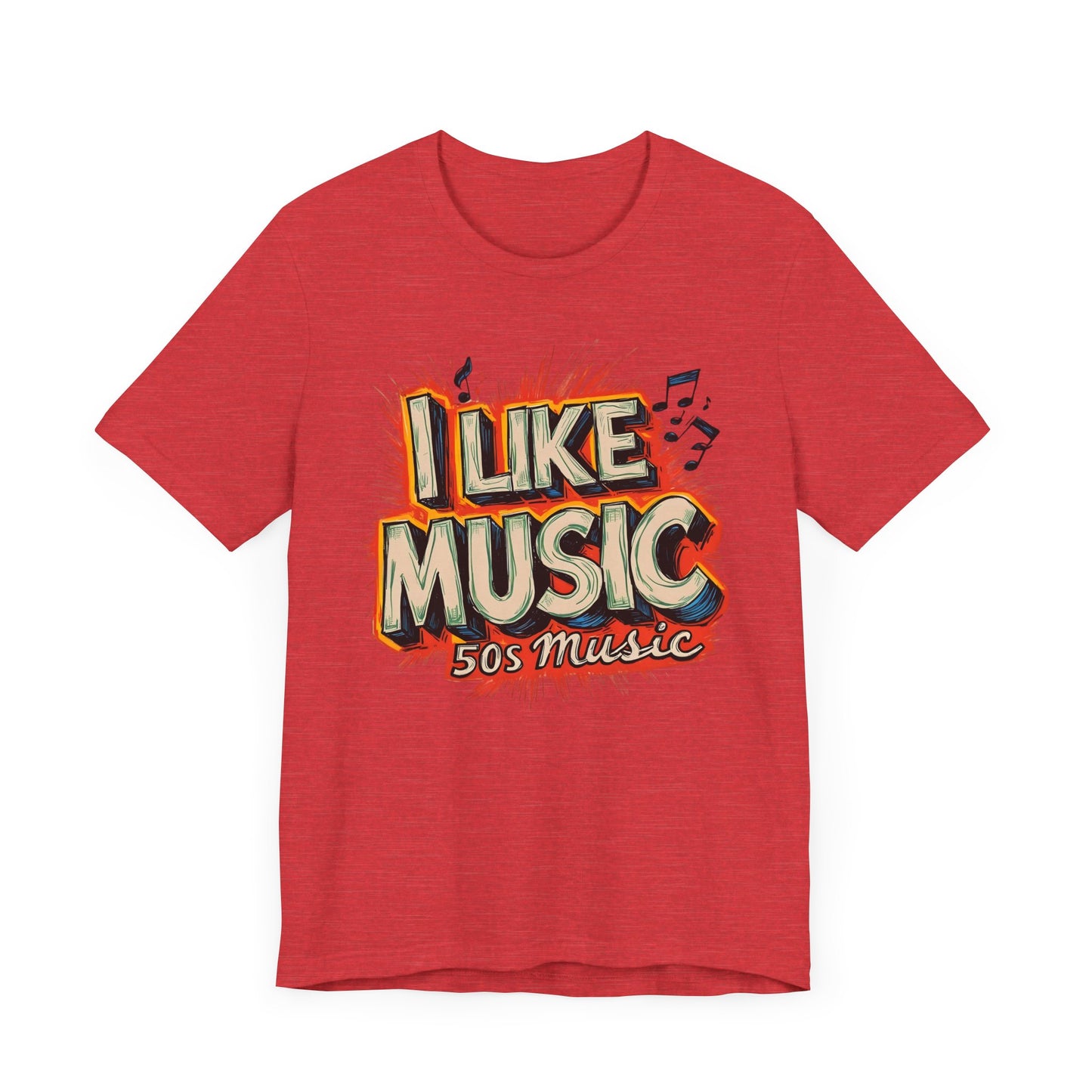 I Like Music T-Shirt