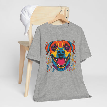 Colorful Dog IV T-Shirt
