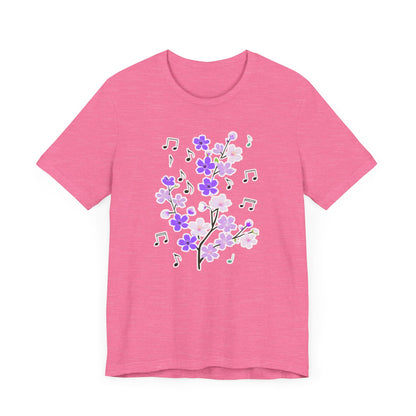 Sakura and Music T-Shirt