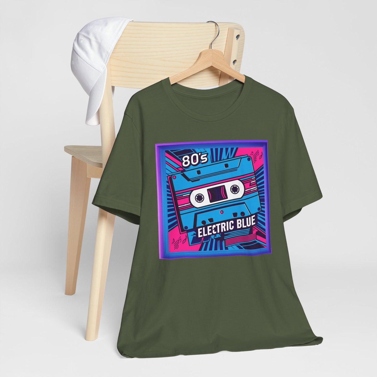 Blue Cassette T-Shirt