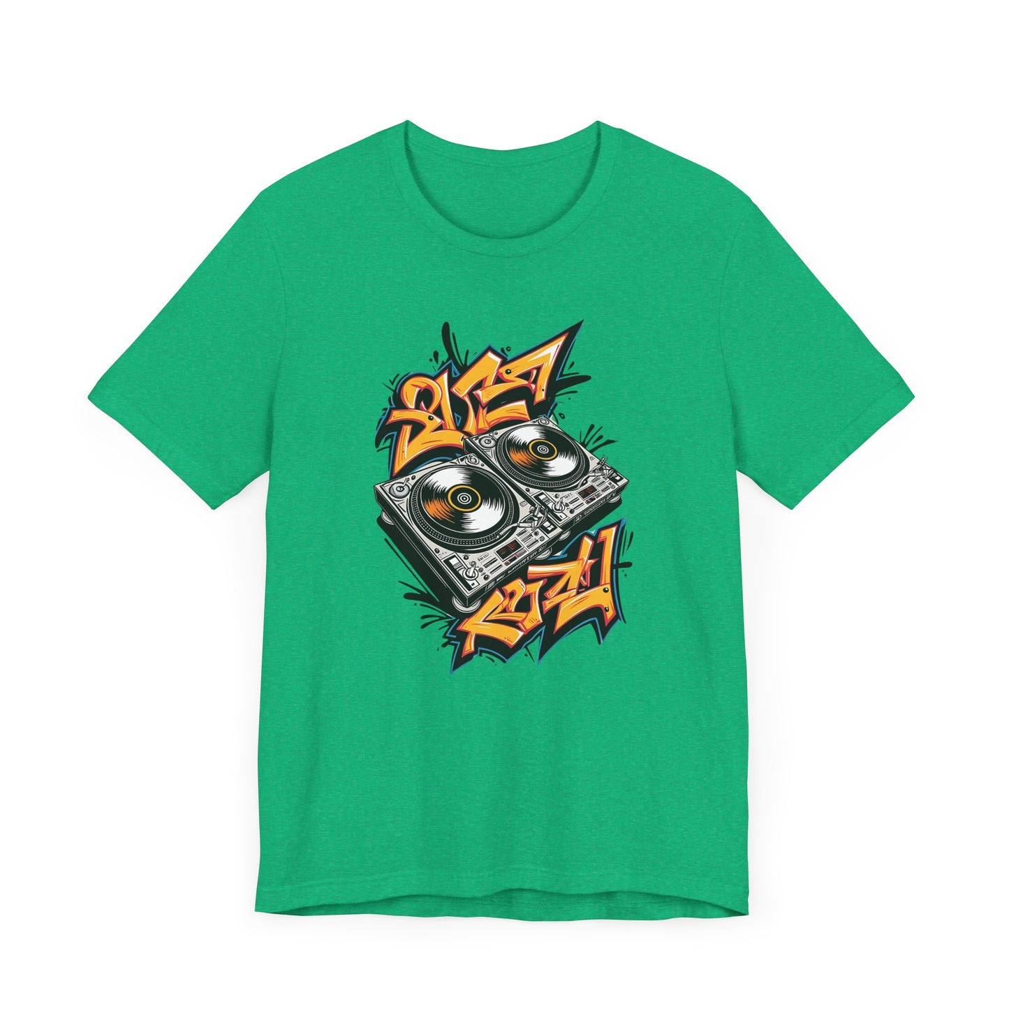 Yellow Vinyl Record T-Shirt