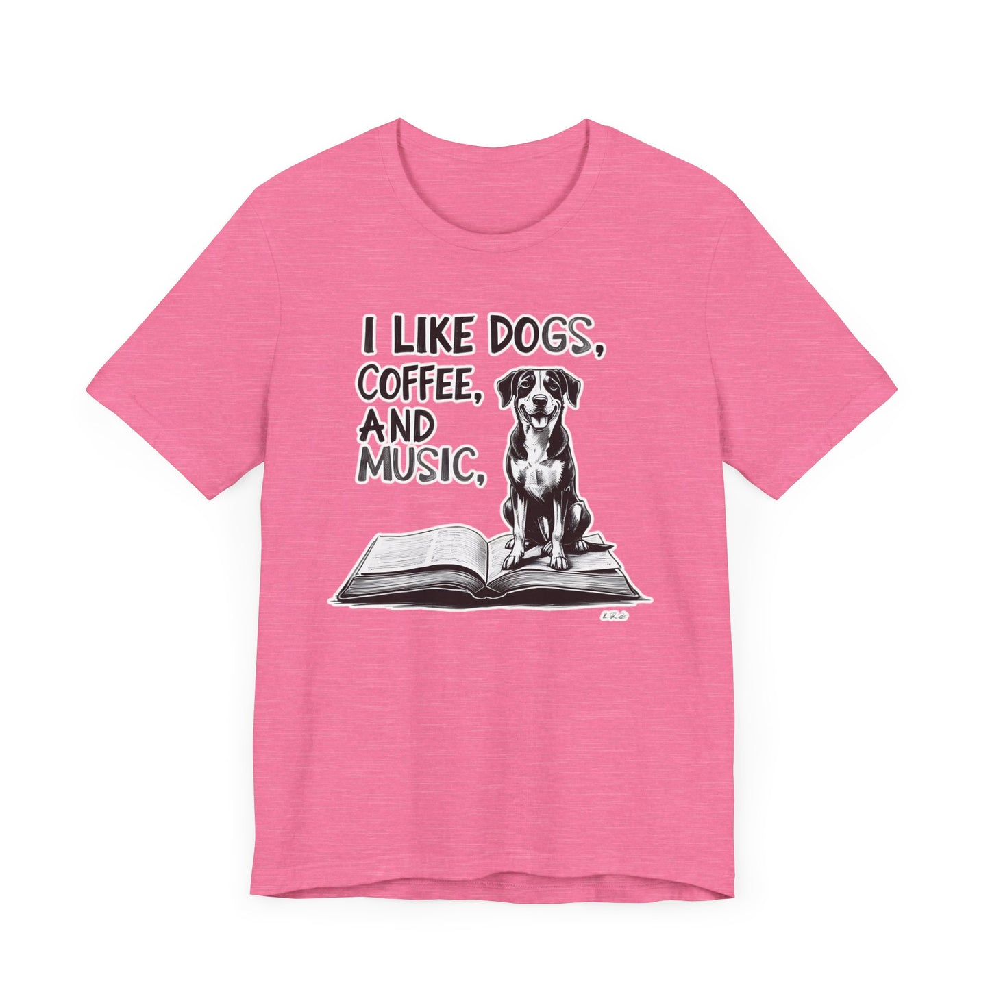 Dog, Coffee and Music II T-Shirt