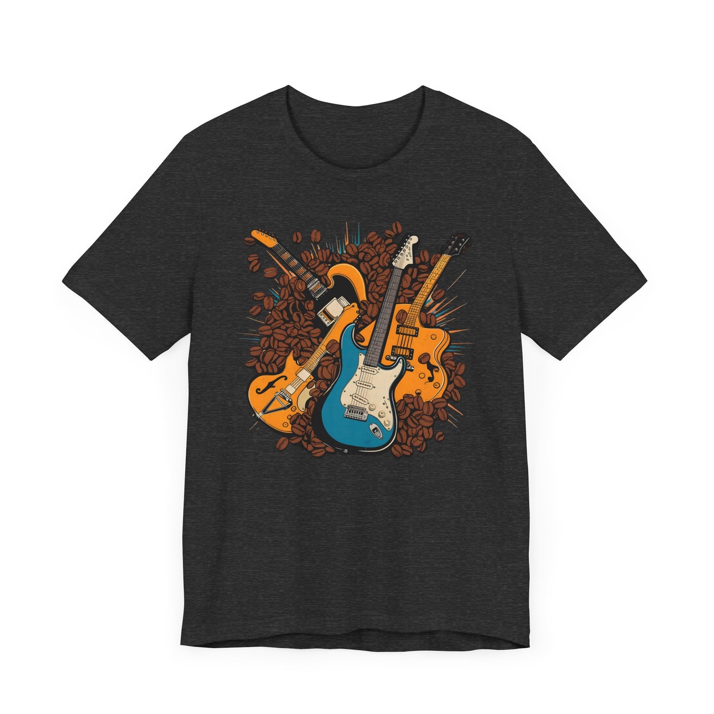Coffee and Guitars T-Shirt