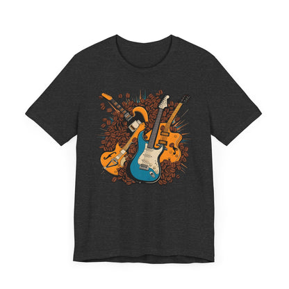 Coffee and Guitars T-Shirt