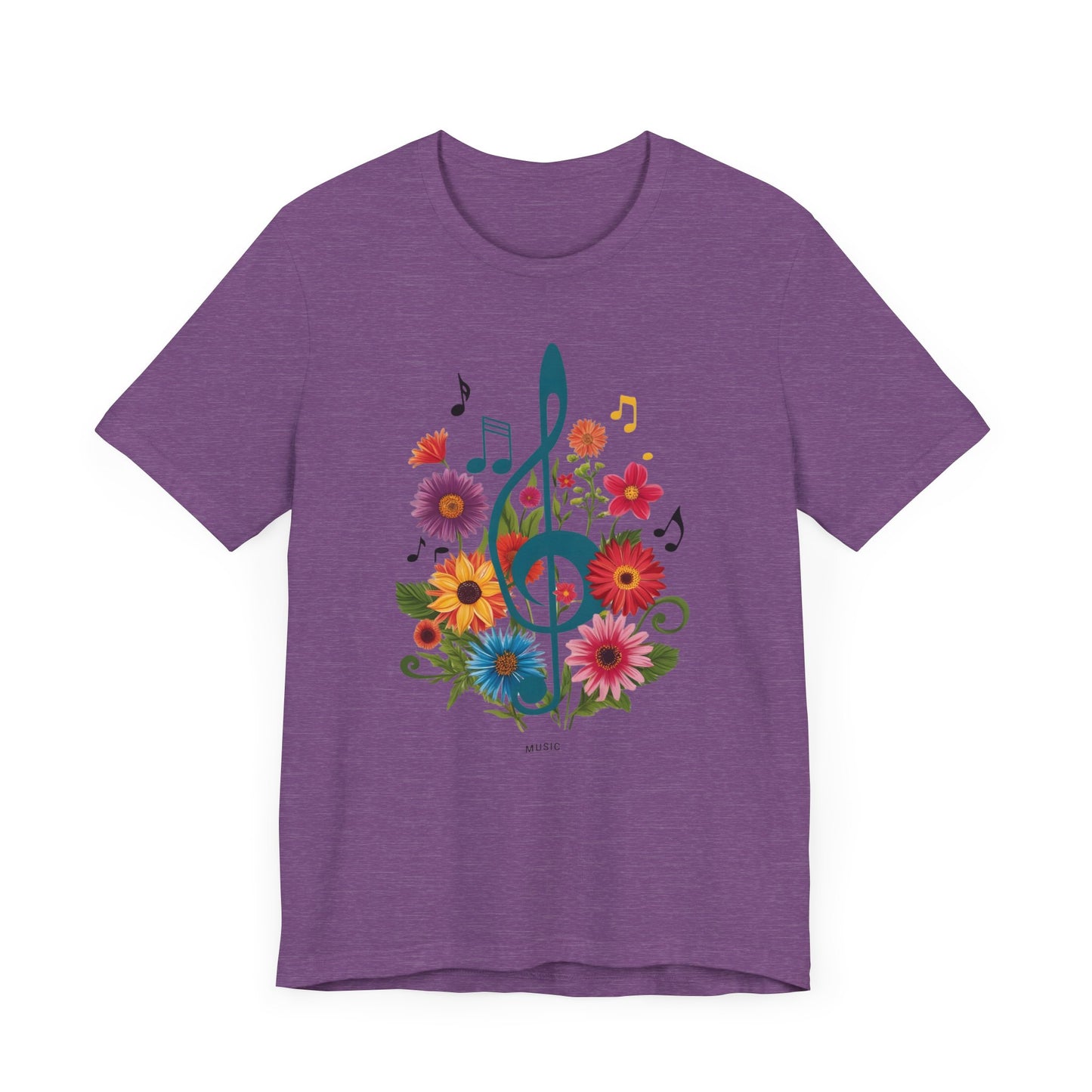 Flower and Music XI T-Shirt