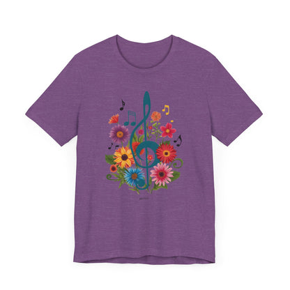 Flower and Music XI T-Shirt