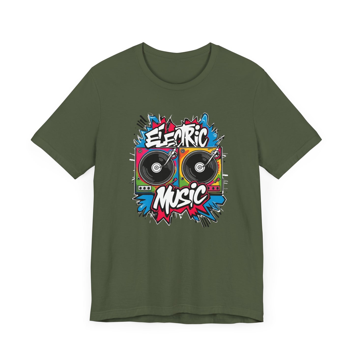 Fun Vinyl Record T-Shirt