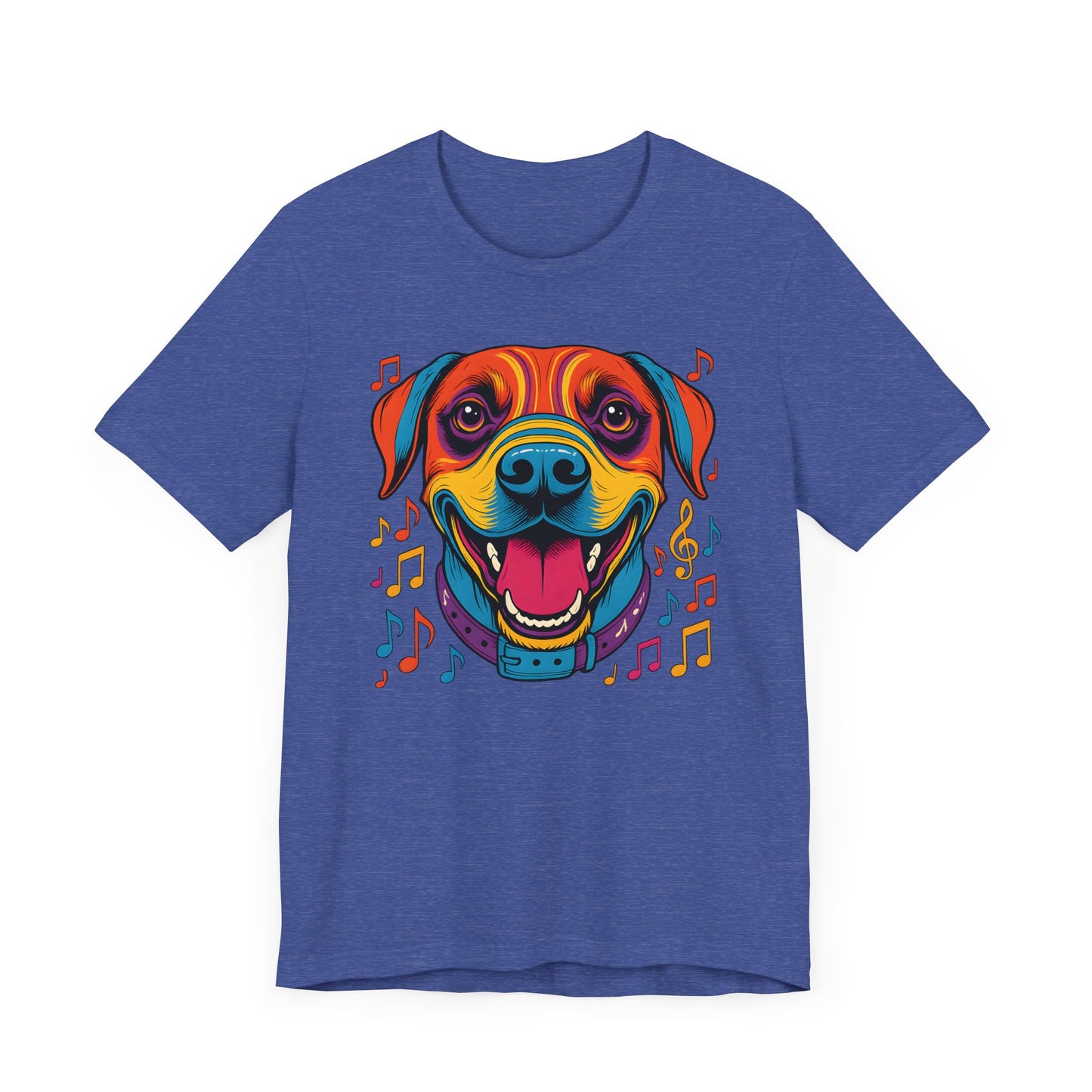 Colorful Dog IV T-Shirt