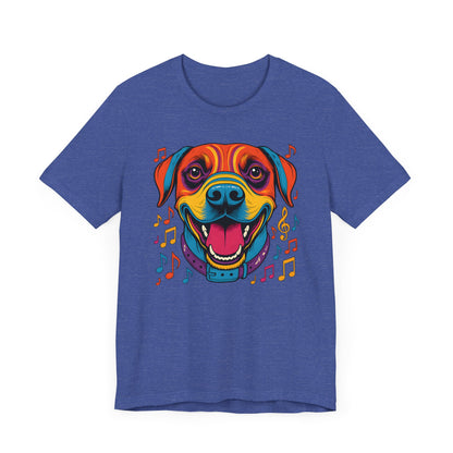 Colorful Dog IV T-Shirt