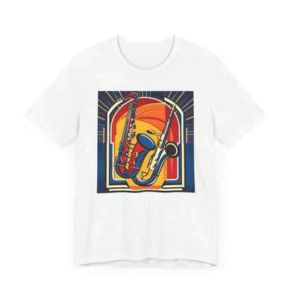 Saxophone Club T-Shirt