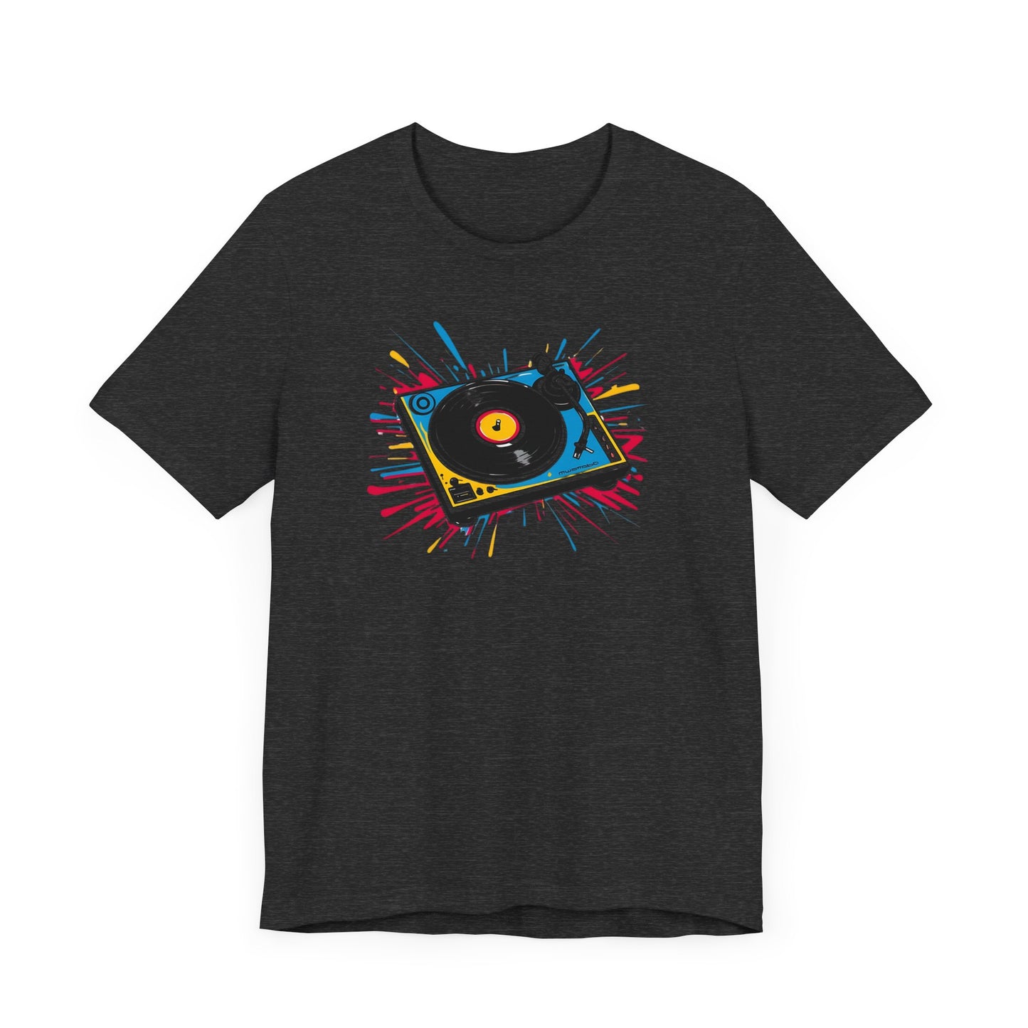 Colorful Vinyl Record T-Shirt