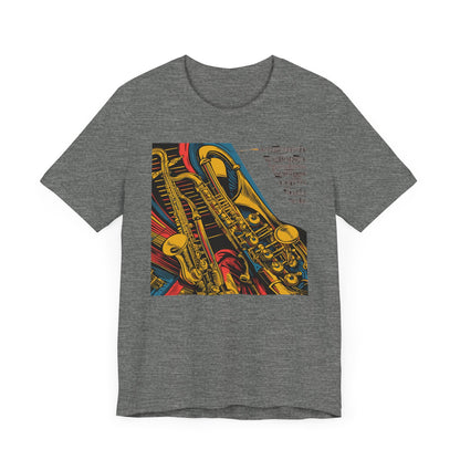 Jazz Instrument T-Shirt