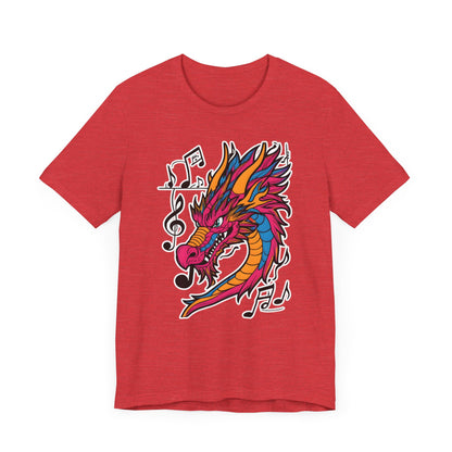 Colorful Dragon III T-Shirt