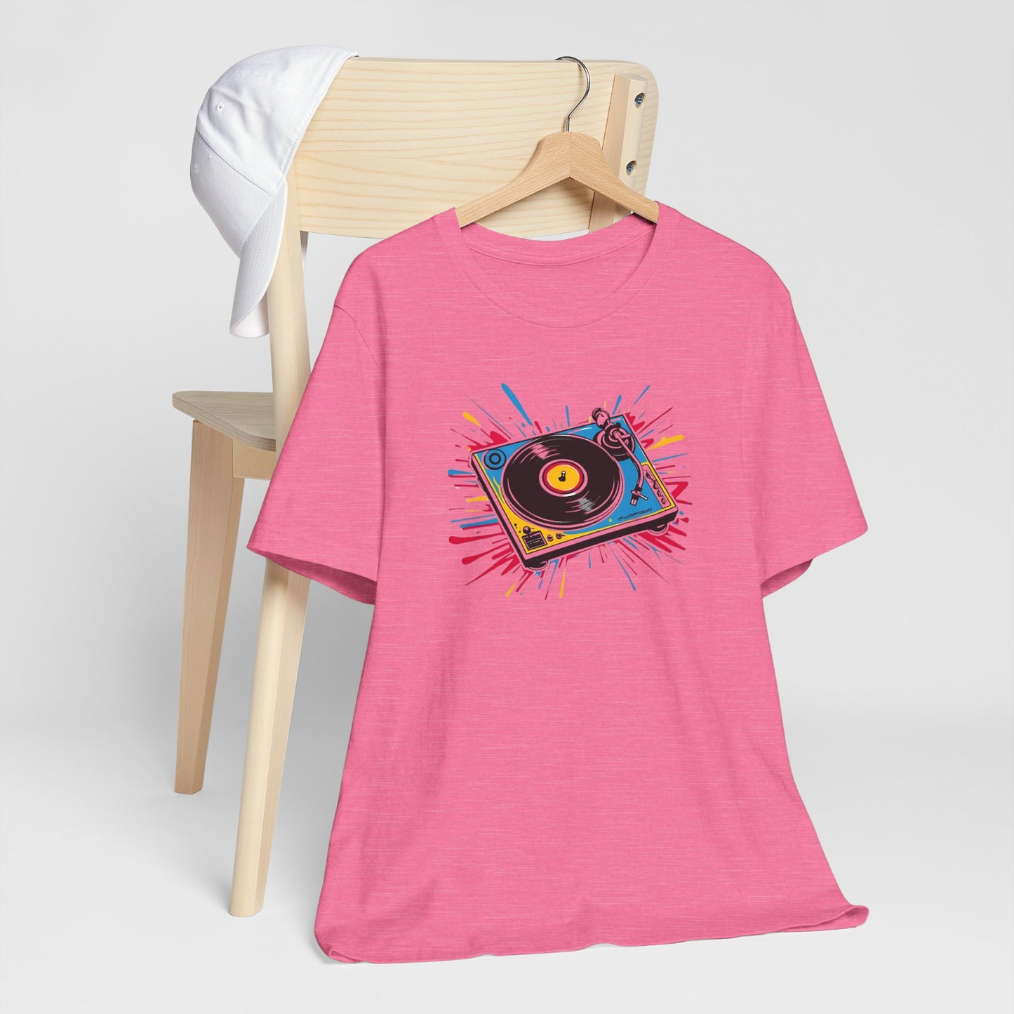 Colorful Vinyl Record T-Shirt