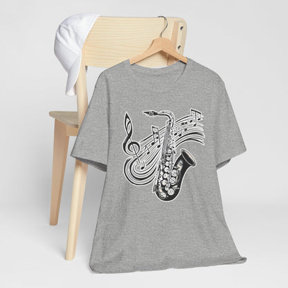 Note Saxophone T-Shirt