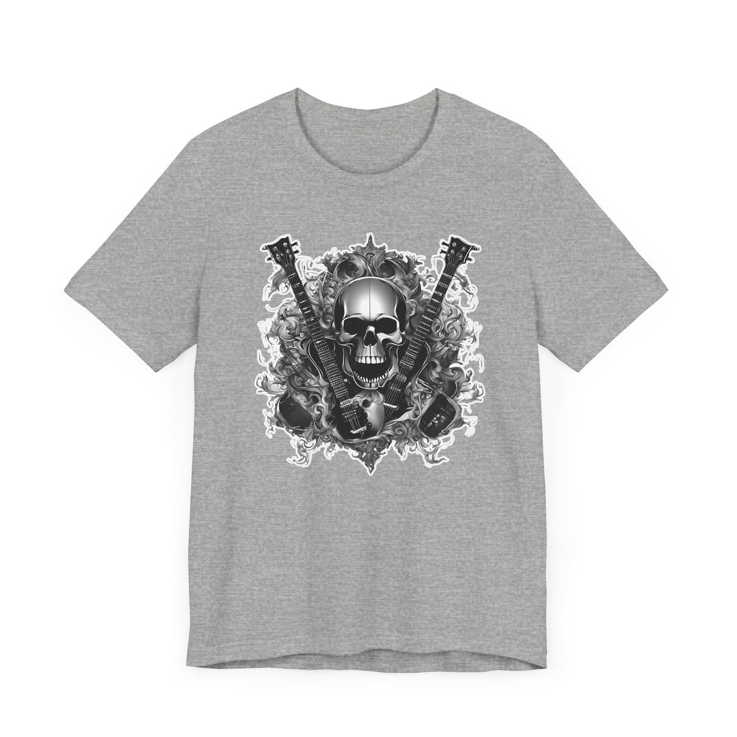 Skull and Guitars T-Shirt