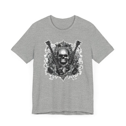 Skull and Guitars T-Shirt