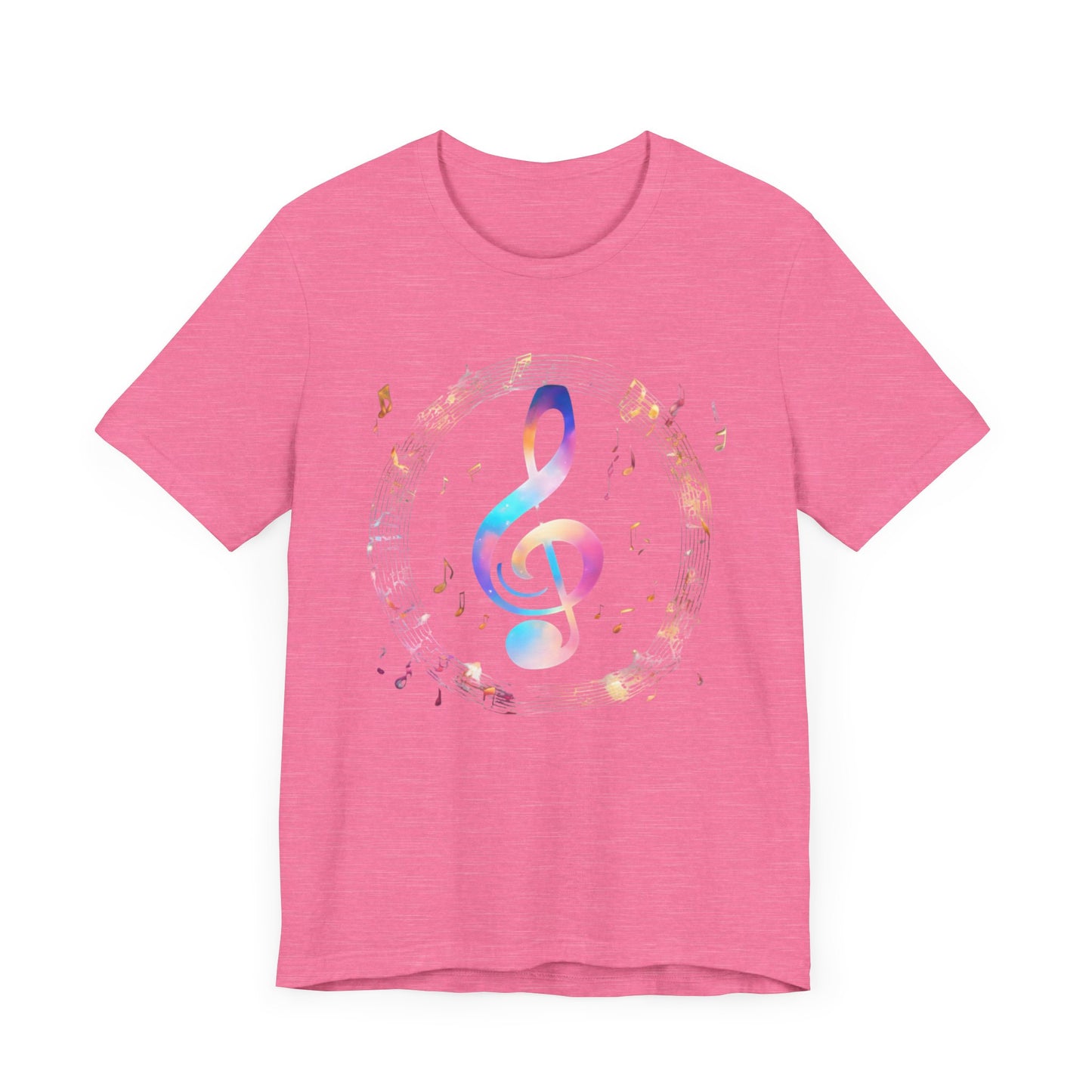 Pink Music Note T-Shirt