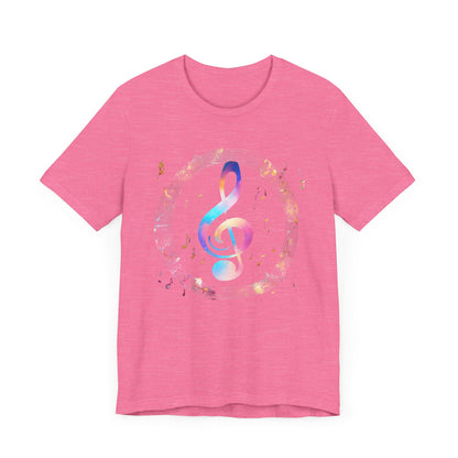 Pink Music Note T-Shirt