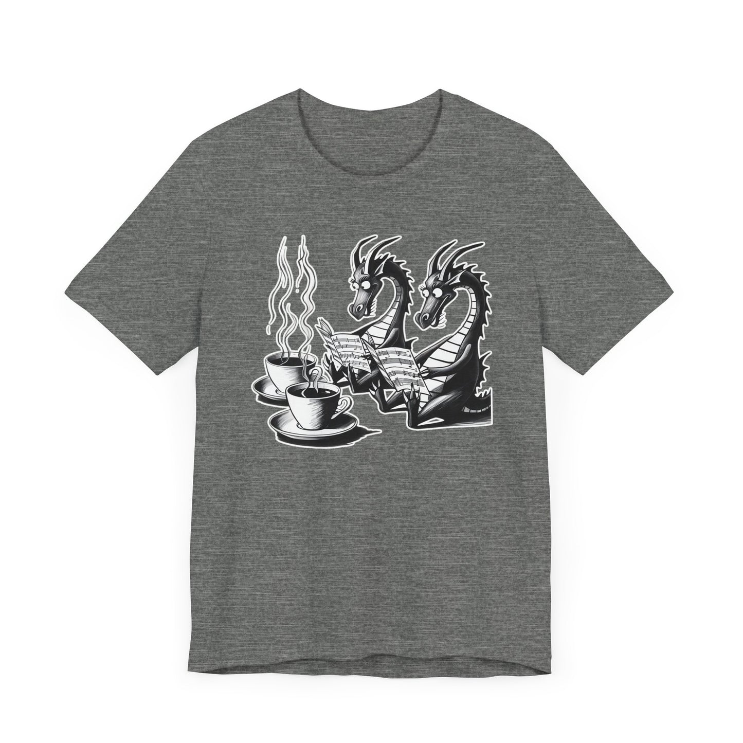 Dragons and Coffee IV T-Shirt