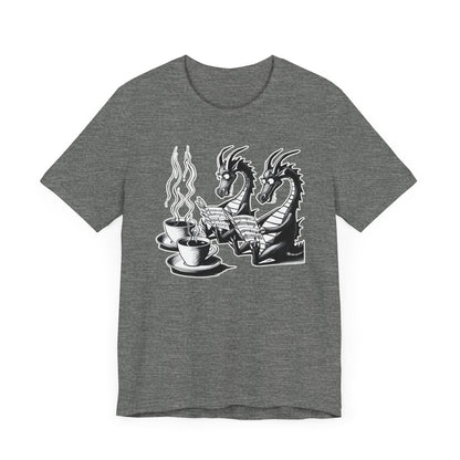 Dragons and Coffee IV T-Shirt
