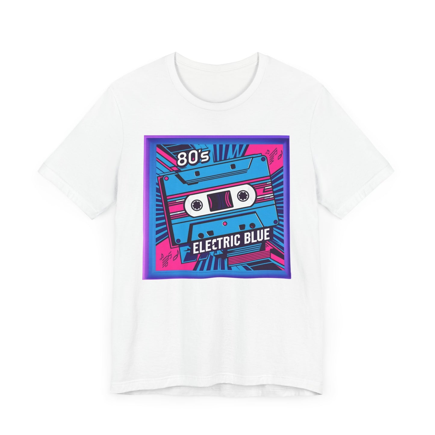 Blue Cassette T-Shirt