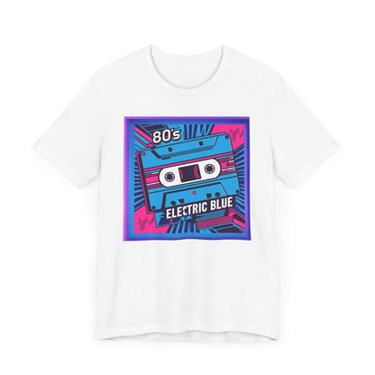 Blue Cassette T-Shirt