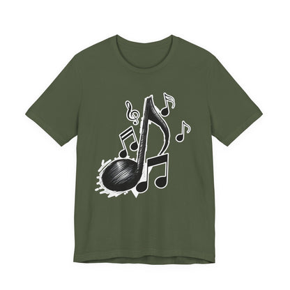 Eighth Music Note T-Shirt