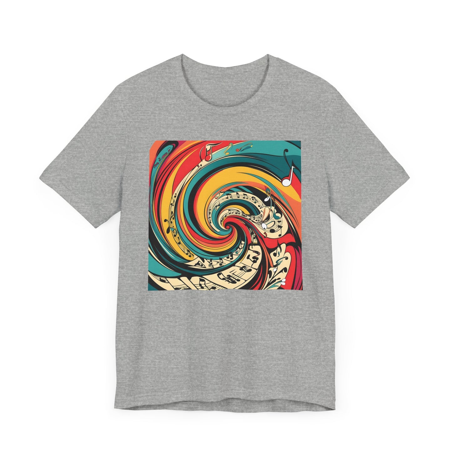 Colorful Abstract T-Shirt
