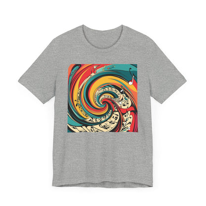Colorful Abstract T-Shirt
