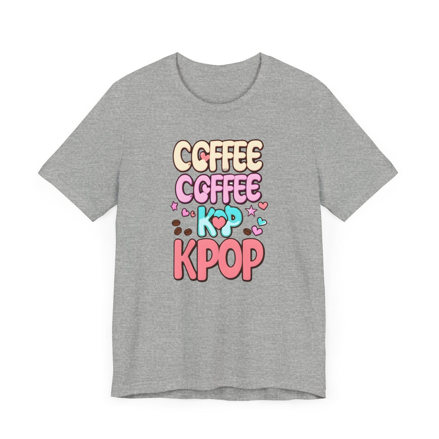 Kpop Coffee T-Shirt