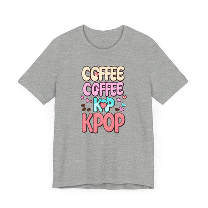 Kpop Coffee T-Shirt