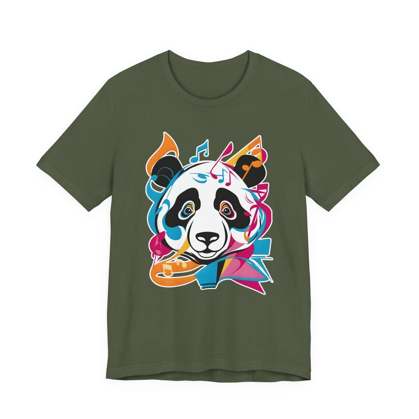 Colorful Panda III T-Shirt